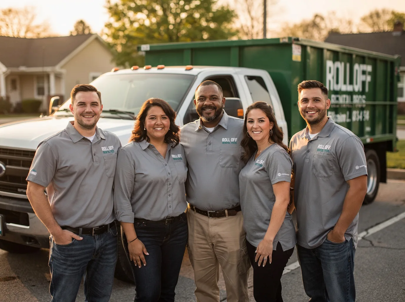 Roll Off Dumpster Rental company in Rowley, IA